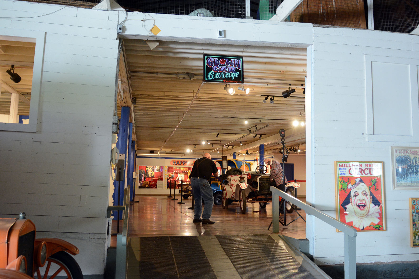 New, extended exhibits at Circus World in 2021